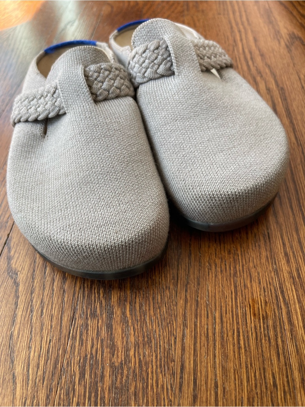 Rothy’s braided clog. Dove. Women’s size 6. - Picture 6 of 6